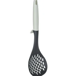 Gifi Écumoire plastique avec accroche noir et gris