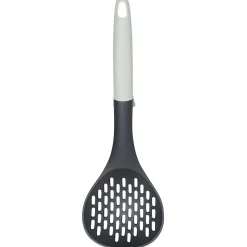 Gifi Écumoire plastique avec accroche noir et gris