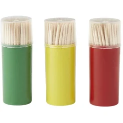 Gifi Cure dent tonneau en bambou x3