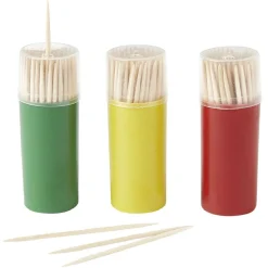 Gifi Cure dent tonneau en bambou x3