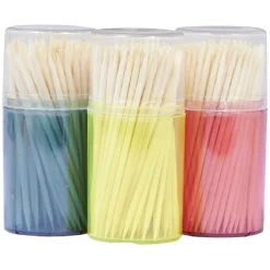 Gifi Cure dents tonneau jaune vert rouge x3