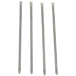 Gifi Curette à crustacé en inox x4