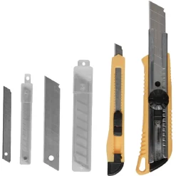 Gifi Outils Bricolage^Cutter x 2 et 6 lames