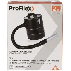 Gifi Nettoyage Et Entretien|Cuve vide cendres 15L