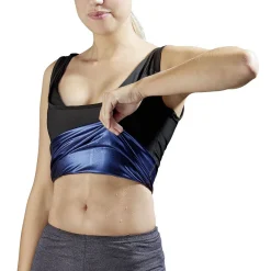 Gifi Bien-Être^Débardeur noir sudation effet sauna