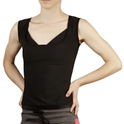 Gifi Bien-Être^Débardeur noir sudation effet sauna