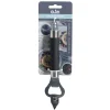 Gifi Décapsuleur en inox avec manche en plastique L.19cm