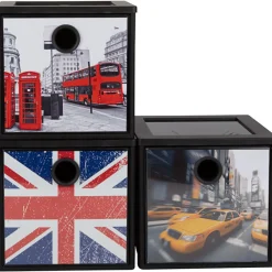 Gifi Rangement|Déco box 11 L