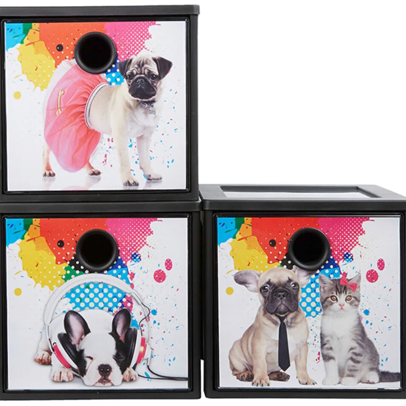 Gifi Rangement|Déco box 11 L