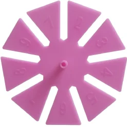 Gifi Découpe gâteau 5-8 parts x4