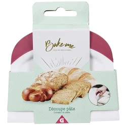 Gifi Découpe pâte silicone polypropylène blanc rose