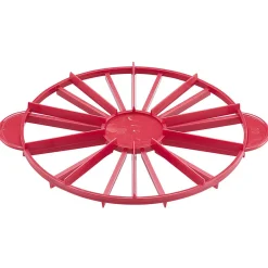 Gifi Découpe tarte soleil réversible rouge