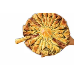 Gifi Découpe tarte soleil réversible rouge