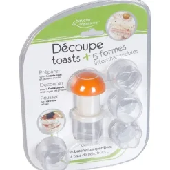 Gifi Découpe toast 5 formes