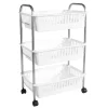 Gifi Desserte 3 niveaux à roulettes Metaltex