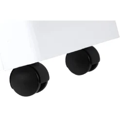 Gifi Entretien Du Linge|Desserte à roulettes blanche