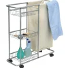 Gifi Entretien Du Linge|Desserte de buanderie 3 étages gris