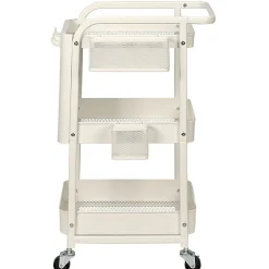 Gifi Desserte de cuisine modulable acier