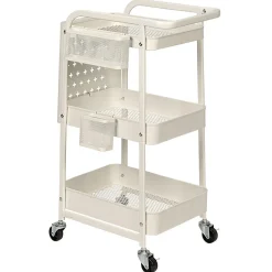 Gifi Desserte de cuisine modulable acier