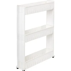 Gifi Desserte de cuisine étroite à 3 niveaux