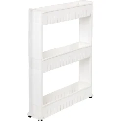 Gifi Desserte resserre cuisine étroite sur roulettes 3 niveaux