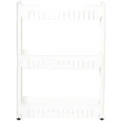 Gifi Desserte resserre cuisine étroite sur roulettes 3 niveaux