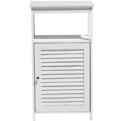 Gifi Aménagement Salle De Bain^Desserte salle de bain blanche Valentine