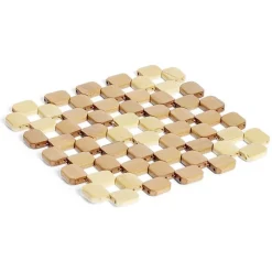 Gifi Dessous de plat en bambou 19x19cm
