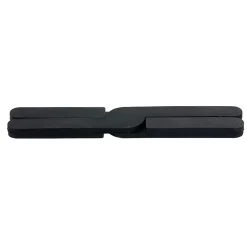 Gifi Dessous de plat extensible en silicone noir
