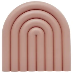 Gifi Dessous de plat forme arc-en-ciel uni 15x15cm