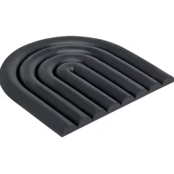 Gifi Dessous de plat forme arc-en-ciel uni 15x15cm