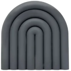 Gifi Dessous de plat forme arc-en-ciel uni 15x15cm