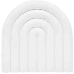 Gifi Dessous de plat forme arc-en-ciel uni 15x15cm