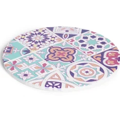 Gifi Dessous de plat rond Ø19,5cm céramique