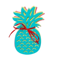 Gifi Dessous de verre ananas X 4