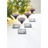 Gifi Dessous de verre ardoise x4