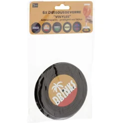 Gifi Dessous de verre Ø8cm x6