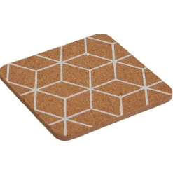 Gifi Dessous de verre en liège x4