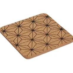 Gifi Dessous de verre en liège x4