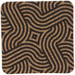 Gifi Dessous de verre en liège x4