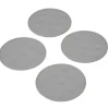 Gifi Dessous de verre gris x4