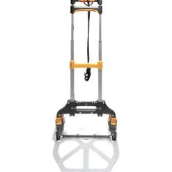 Gifi Aménagement Atelier^Diable pliable inox charge 60kg