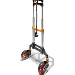 Gifi Aménagement Atelier^Diable pliable inox charge 60kg