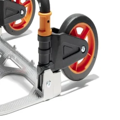 Gifi Aménagement Atelier^Diable pliable inox charge 60kg