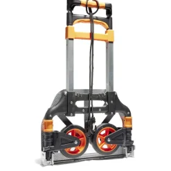 Gifi Aménagement Atelier^Diable pliable inox charge 60kg