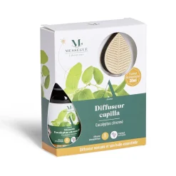 Gifi Bien-Être^Diffuseur capilla nomade Mességué eucalyptus citronné 30ml