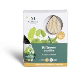 Gifi Bien-Être^Diffuseur capilla nomade Mességué eucalyptus citronné 30ml