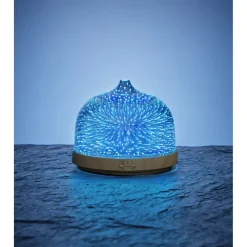 Gifi Bien-Être^Diffuseur d'huiles essentielles lumineux effet corail océan