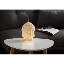 Gifi Bien-Être^Diffuseur d'huiles essentielles lumineux Bouddha Mességué