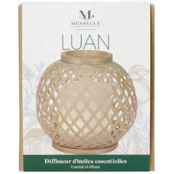 Gifi Bien-Être^Diffuseur d'huiles essentielles en bambou